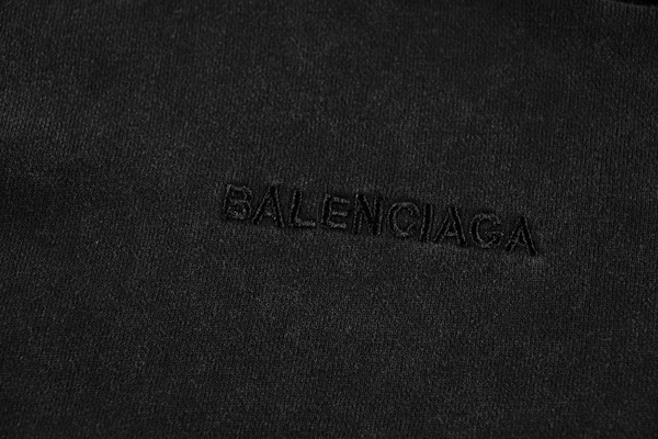 ブランドパーカー側面デザイン